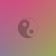 Yin Yang with Background
