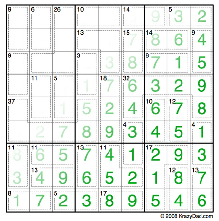 Killer Sudoku on Sudoku Http Killer Intermediate Killer Sudoku Aug By On Sudoku
